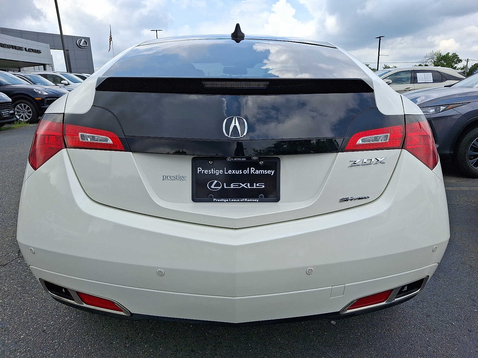 Thumbnail: 2013 Acura ZDX - 5