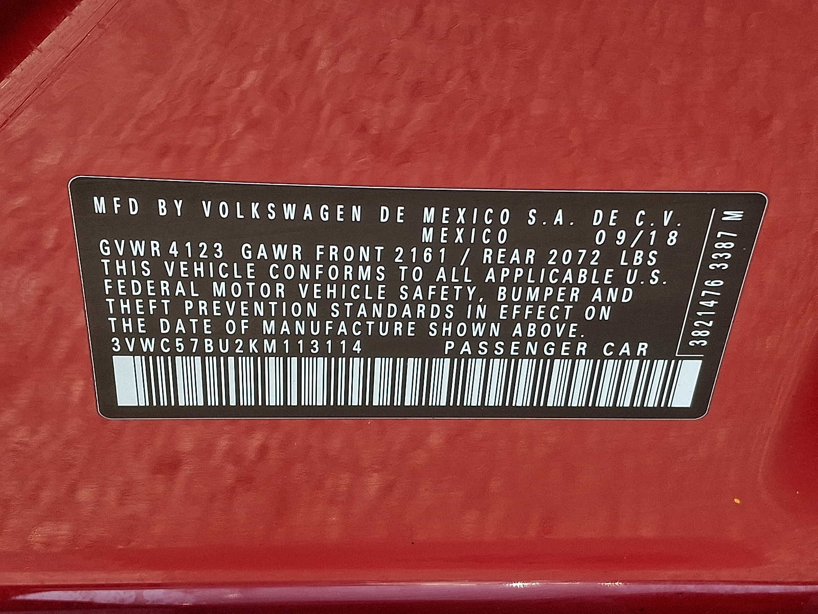 Thumbnail: 2019 Volkswagen Jetta - 26