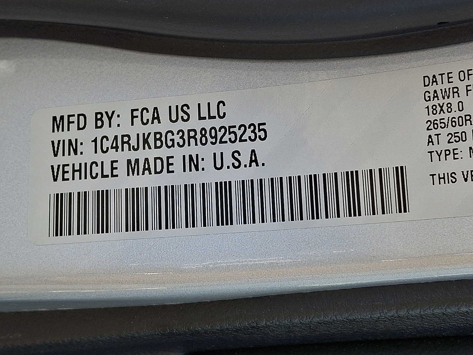 Thumbnail: 2024 Jeep Grand Cherokee L - 25