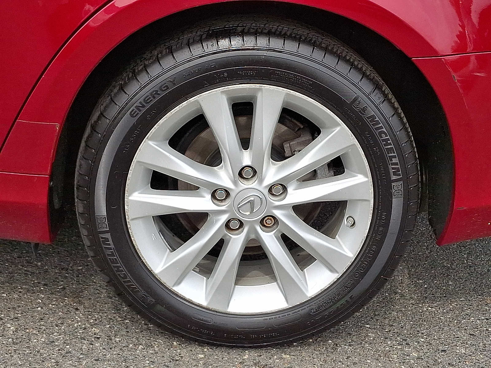 2012 Lexus ES 350 7