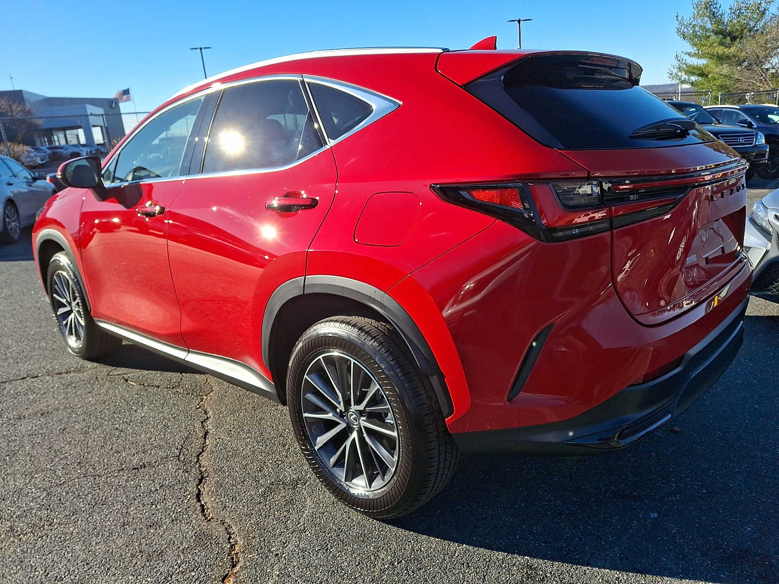 Thumbnail: 2025 Lexus NX - 7