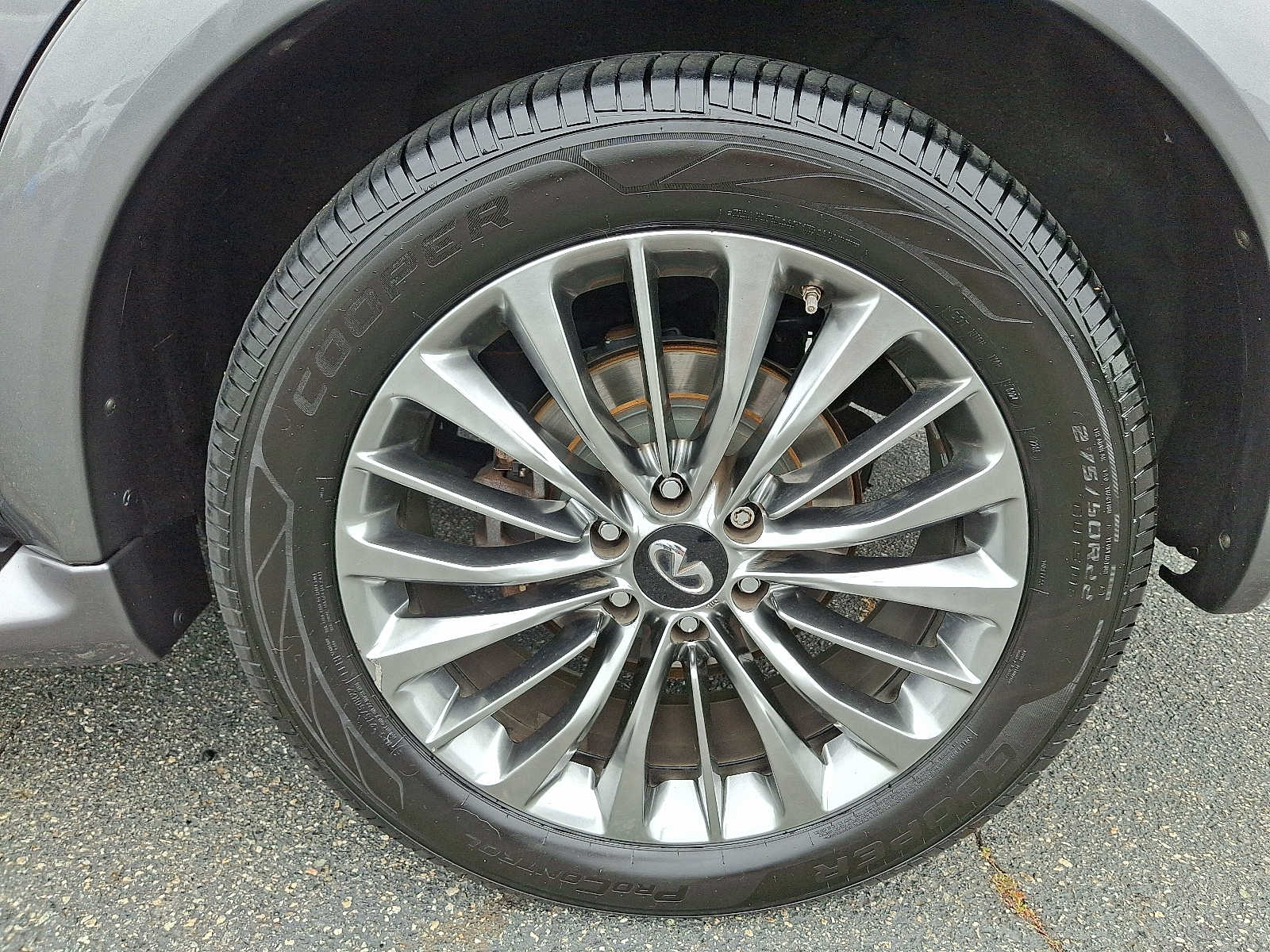 Thumbnail: 2019 INFINITI QX80 - 7