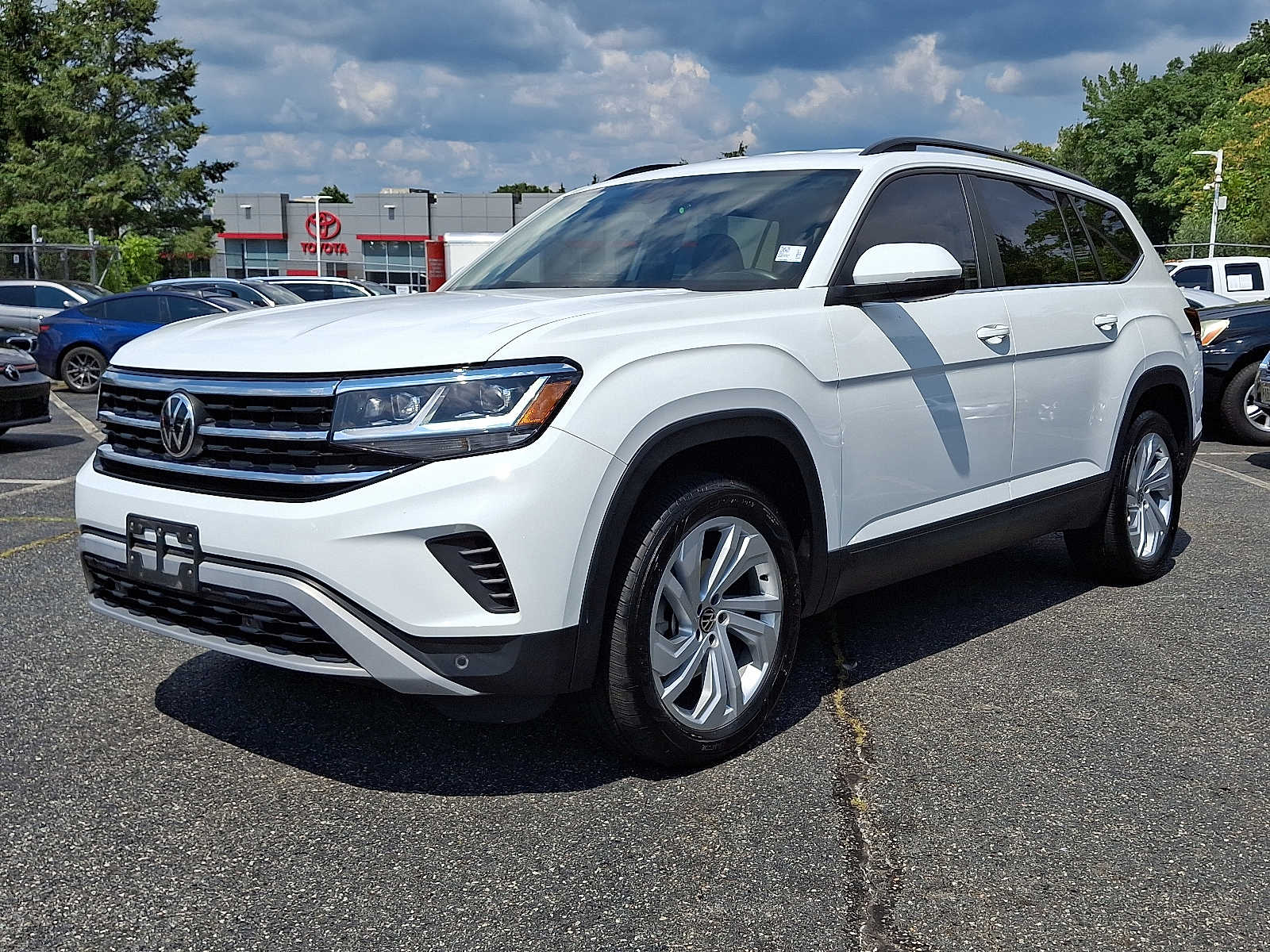 2022 Volkswagen Atlas SE -
                  Ramsey, NJ