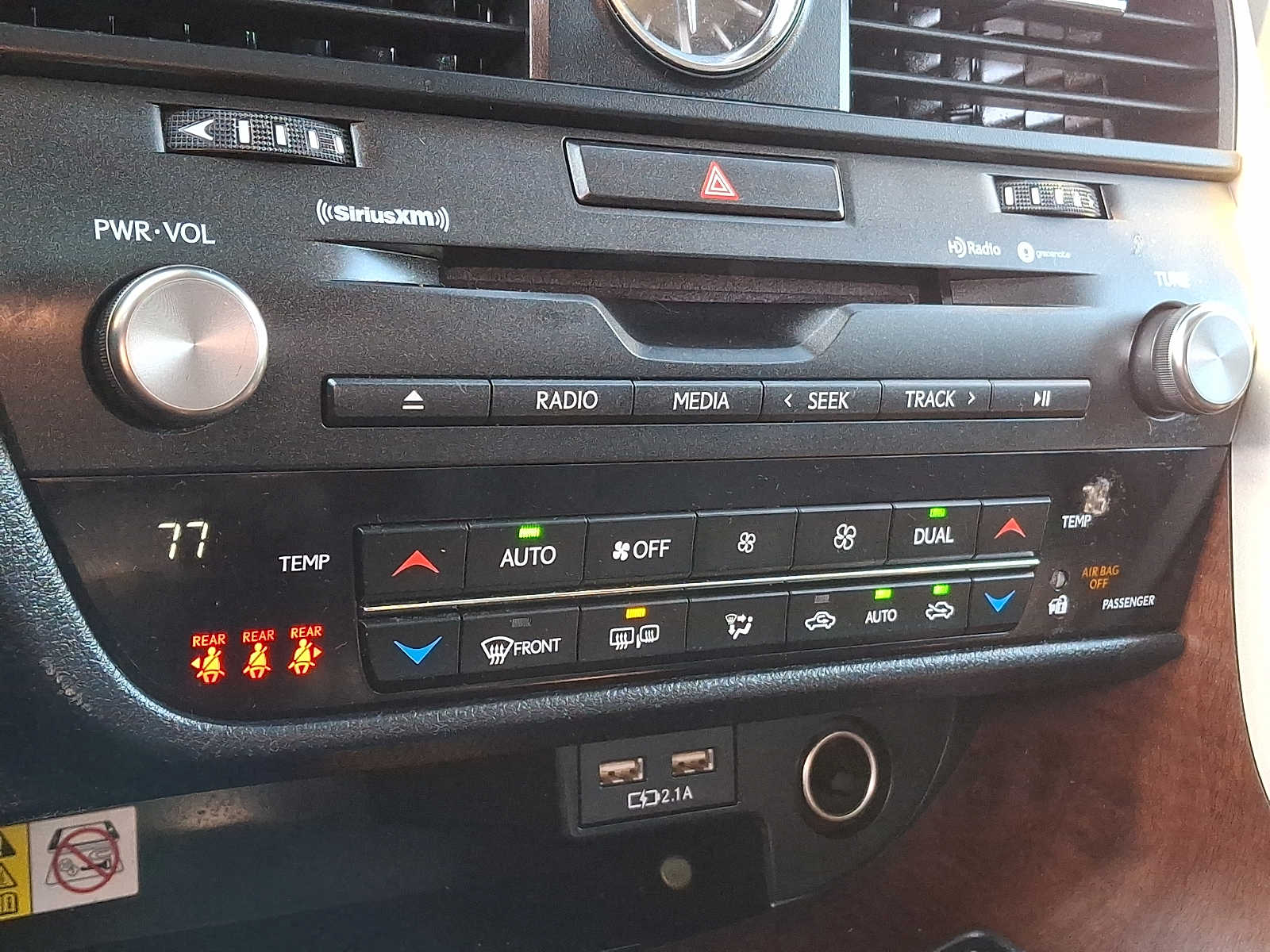 Thumbnail: 2021 Lexus RX - 13