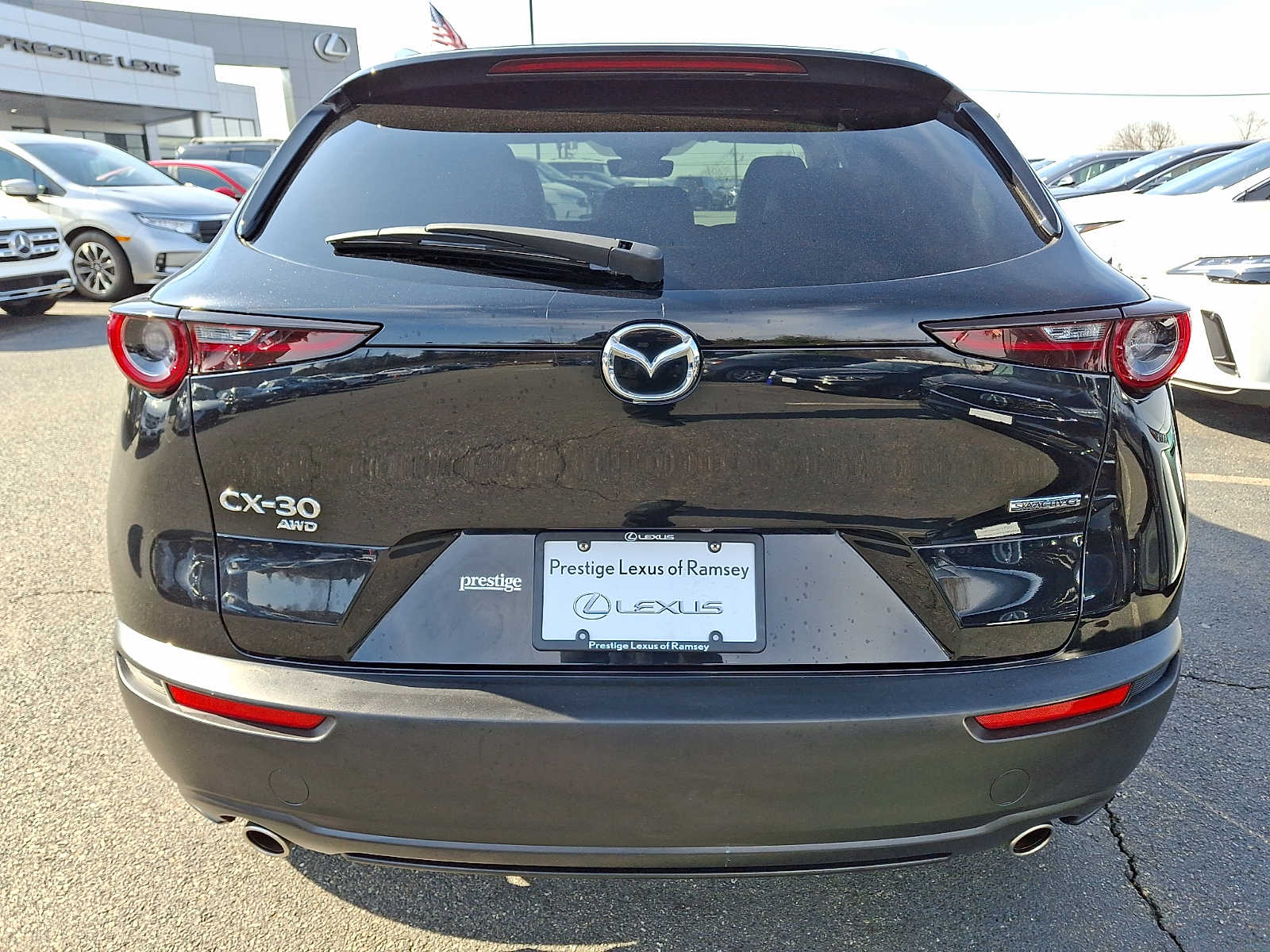 Thumbnail: 2023 Mazda CX-30 - 4