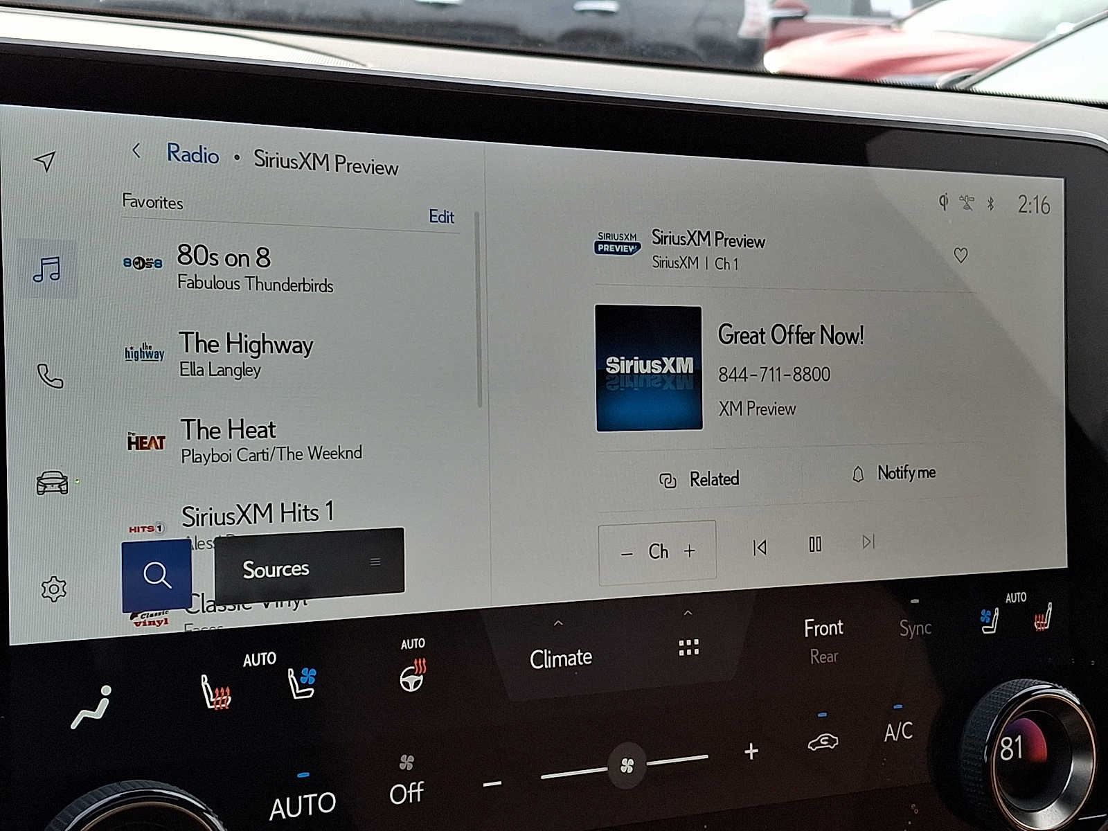 Thumbnail: 2023 Lexus RX - 12