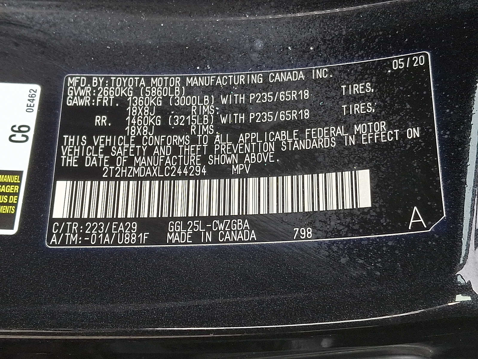 Thumbnail: 2020 Lexus RX - 25