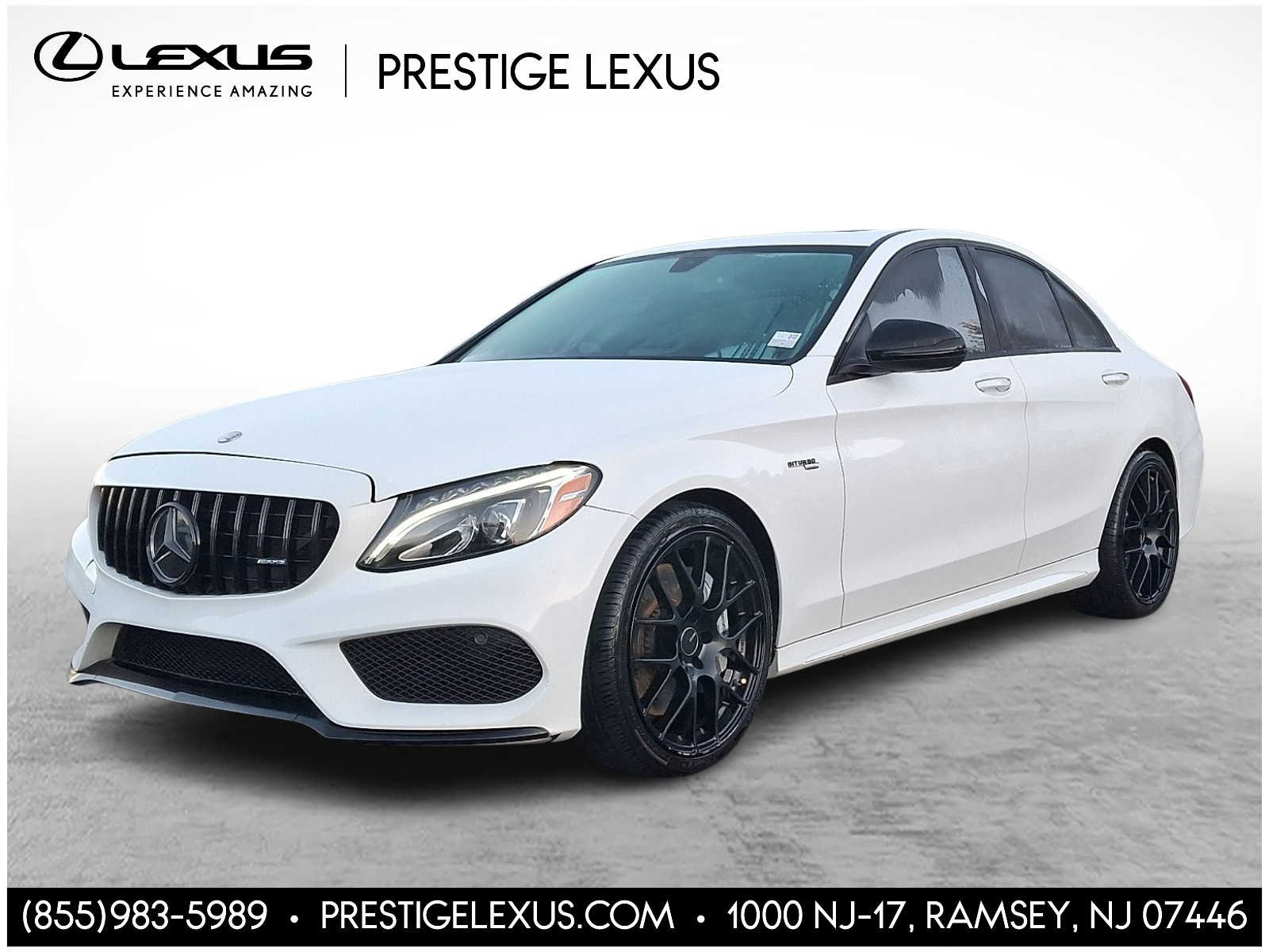 2018 Mercedes-Benz C-Class Sedan