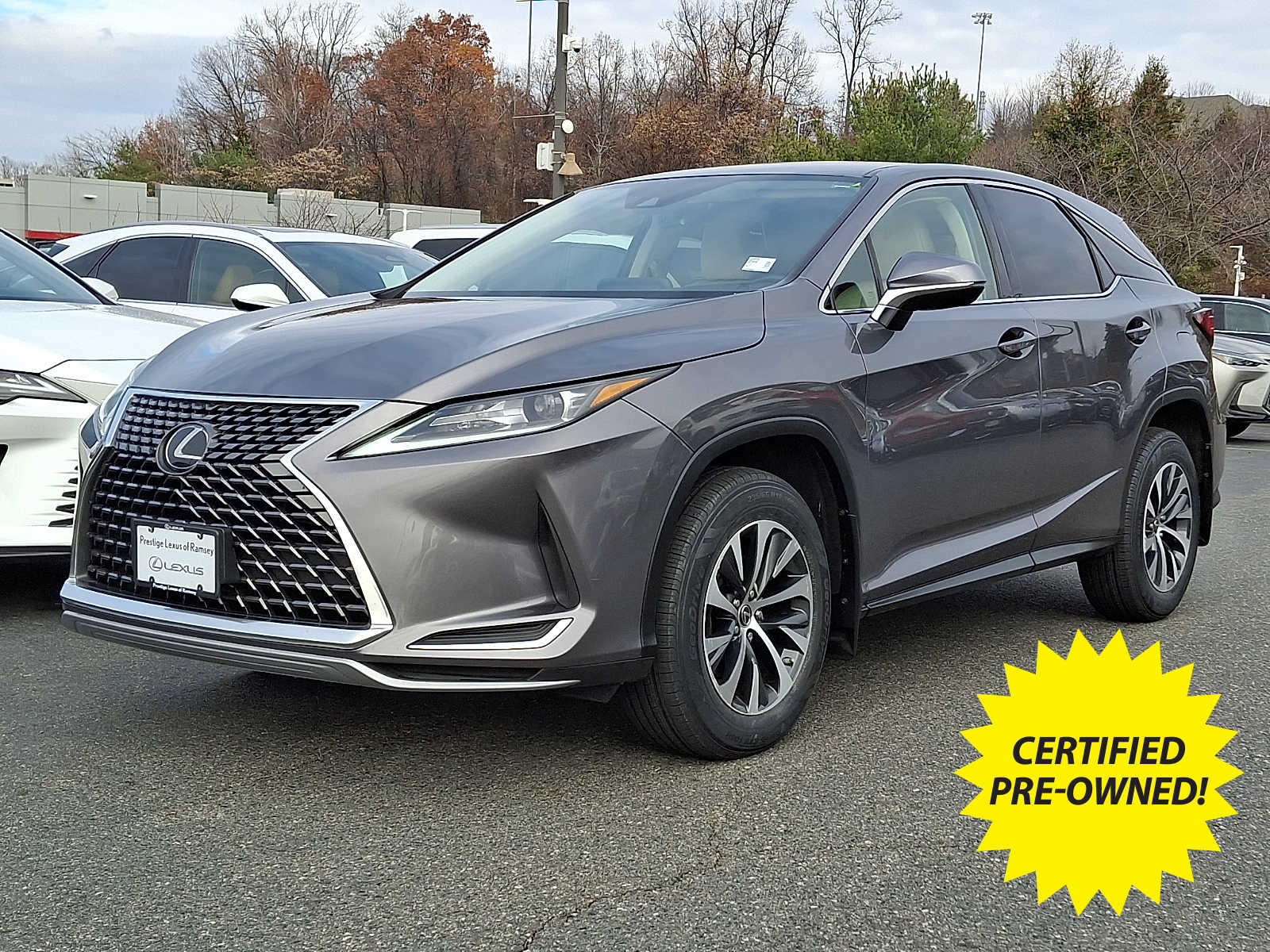 Thumbnail: 2022 Lexus RX - 1