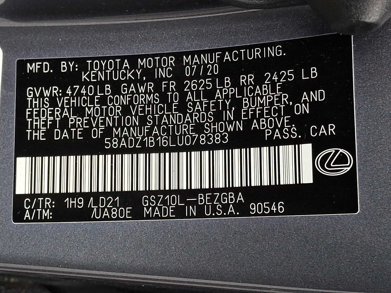 Thumbnail: 2020 Lexus ES - 24