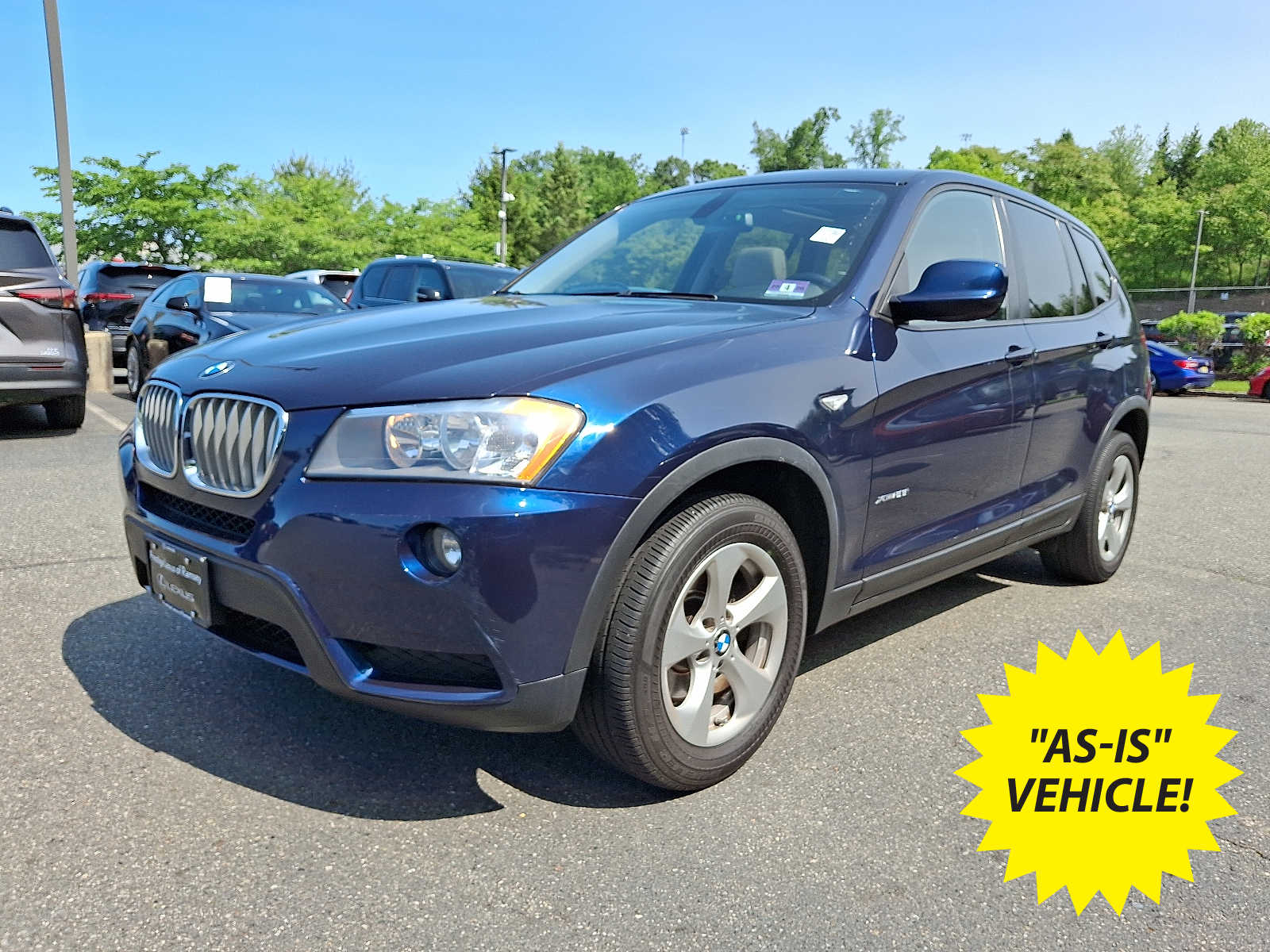 2011 BMW X3 xDrive28i -
                  Ramsey, NJ