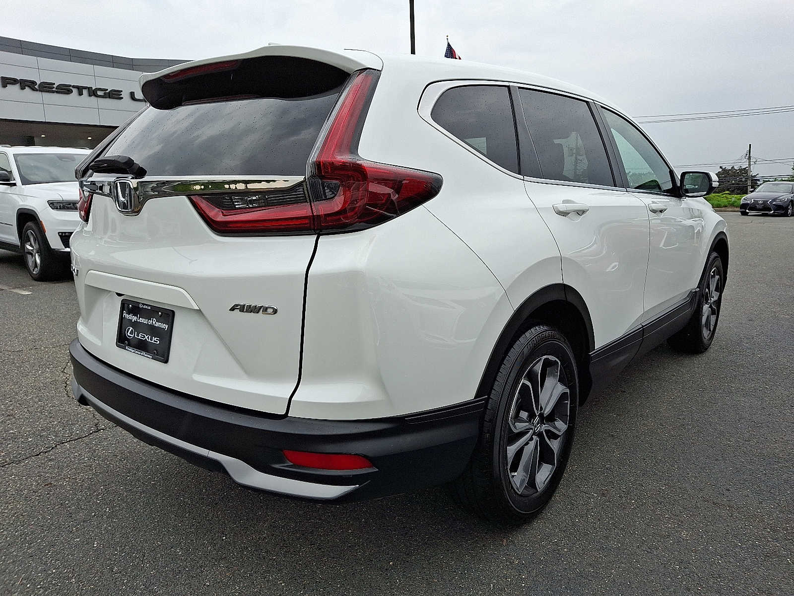 2022 Honda CR-V EX-L 4