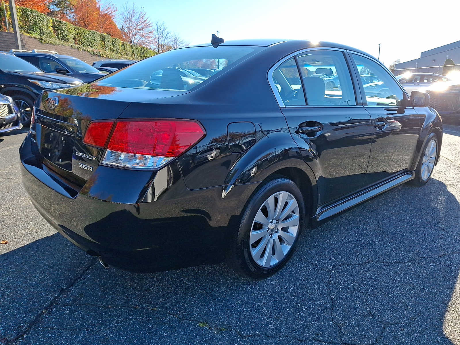 Thumbnail: 2011 Subaru Legacy - 4