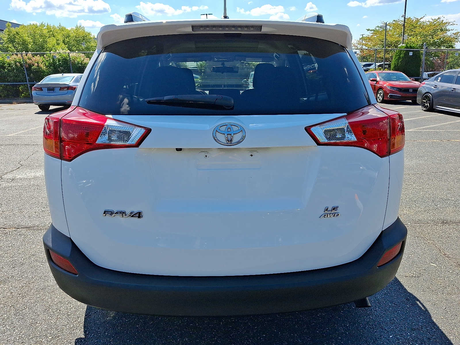 Thumbnail: 2015 Toyota RAV4 - 5