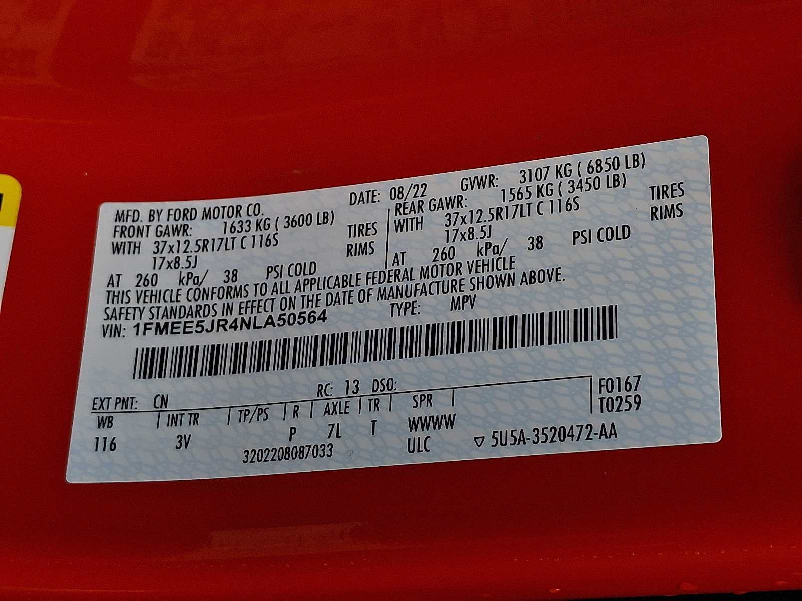 Thumbnail: 2022 Ford Bronco - 28