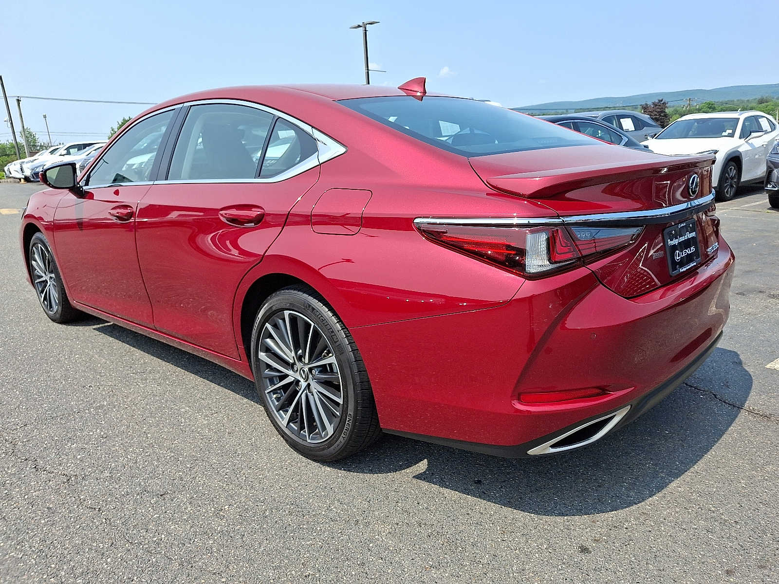 2022 Lexus ES 350 6