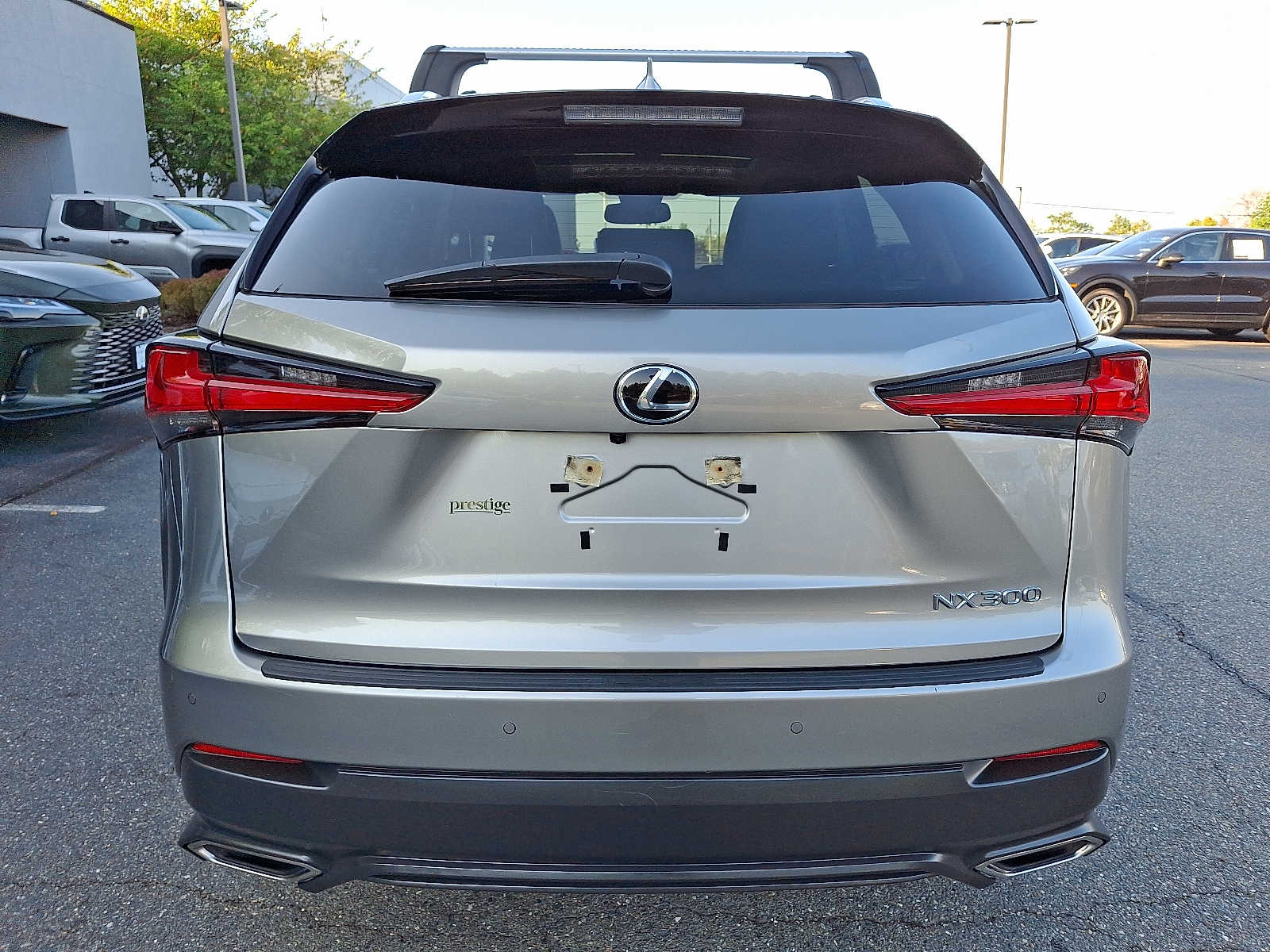 Thumbnail: 2021 Lexus NX - 5