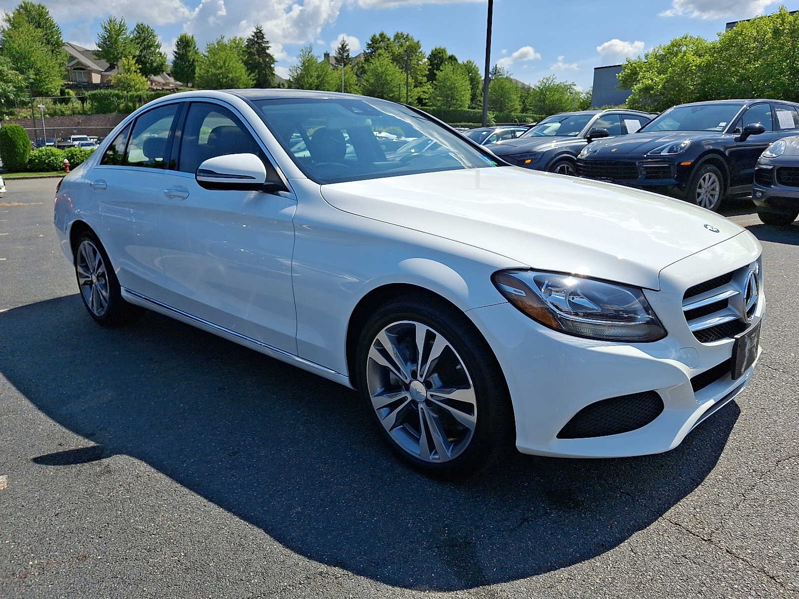 Thumbnail: 2016 Mercedes-Benz C-Class - 3