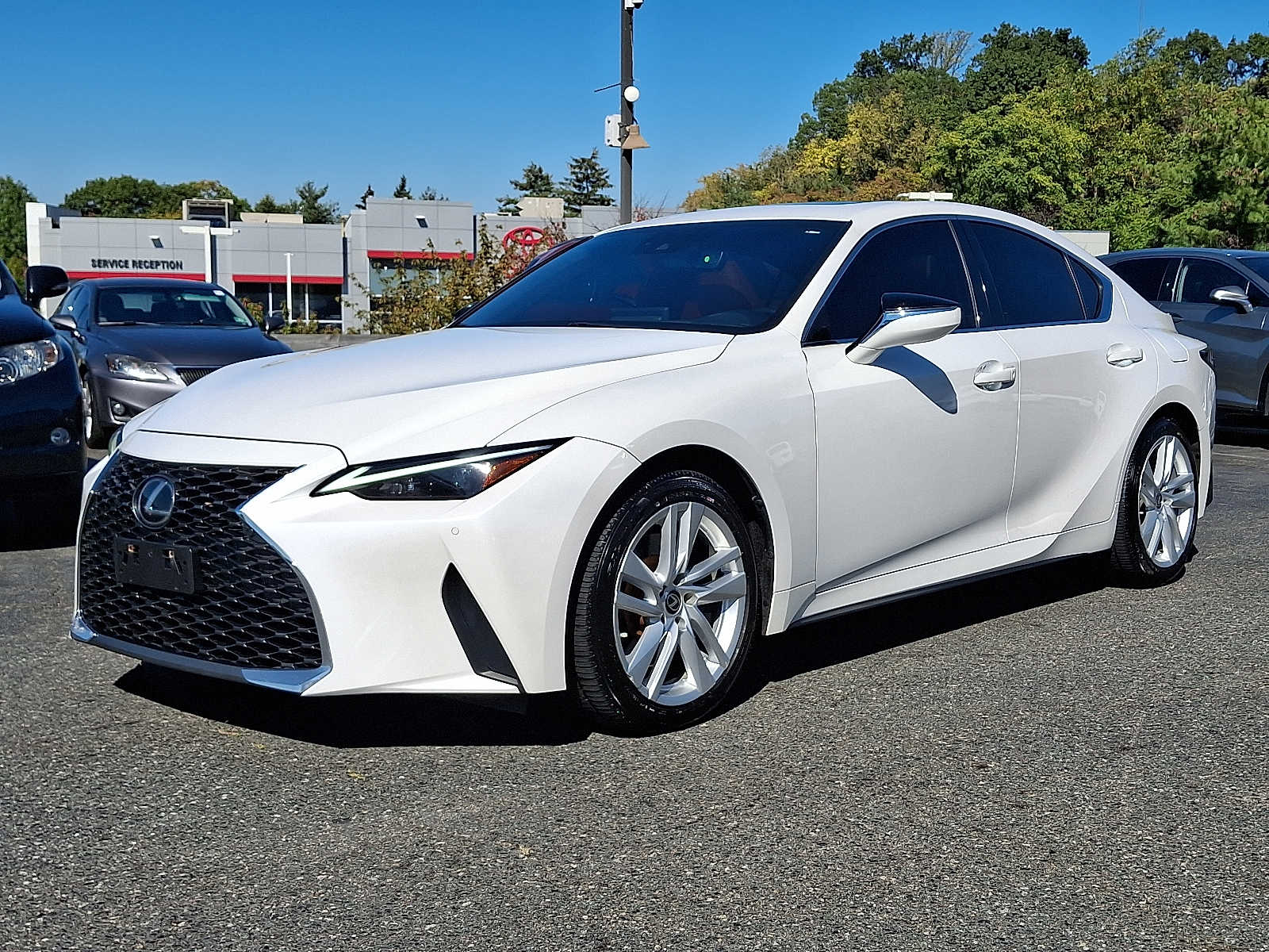 Thumbnail: 2021 Lexus IS - 1