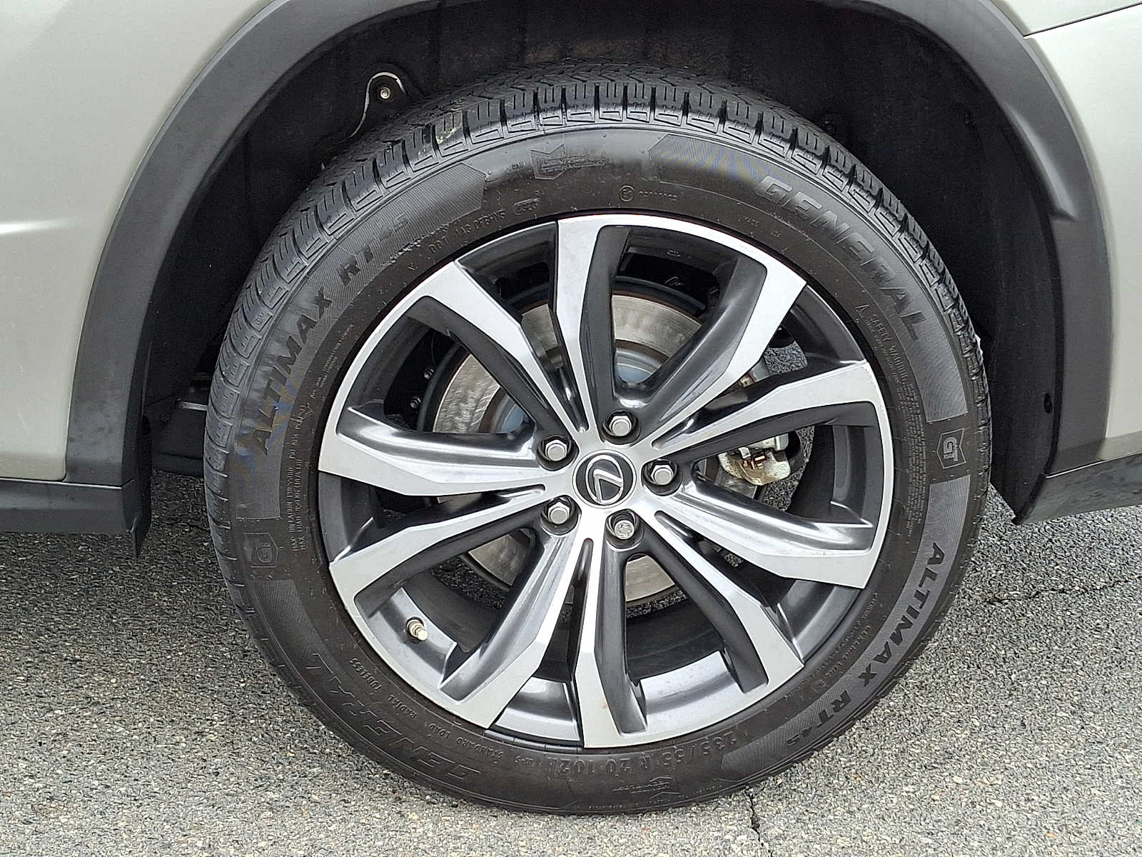 Thumbnail: 2020 Lexus RX - 7