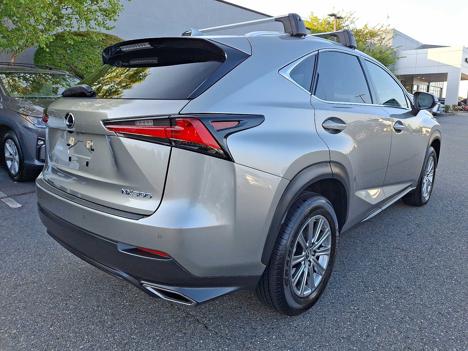 Thumbnail: 2021 Lexus NX - 4