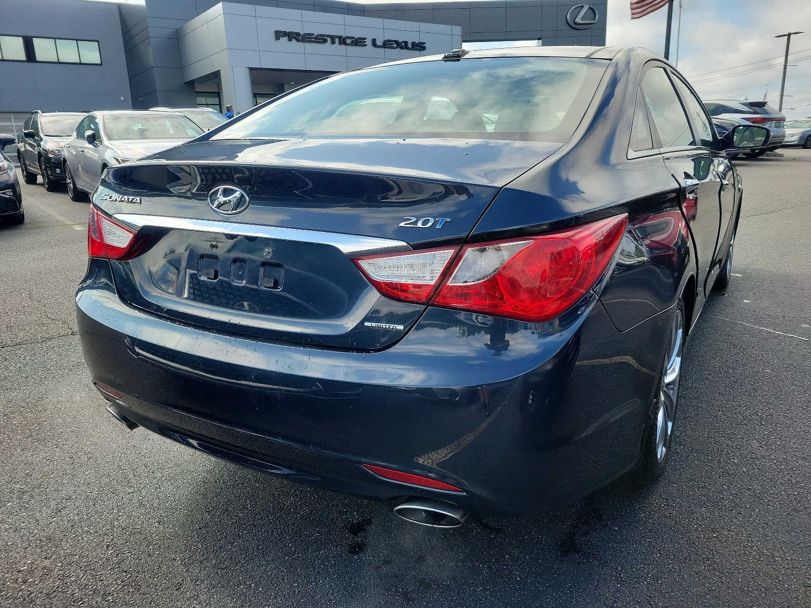 2012 Hyundai Sonata Limited 4