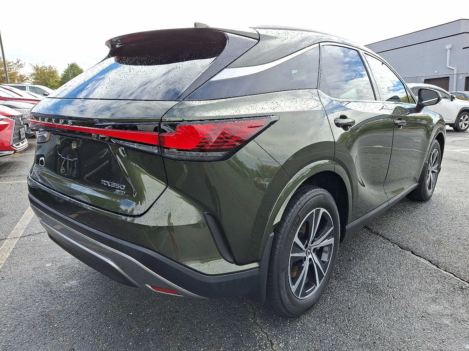 Thumbnail: 2023 Lexus RX - 4