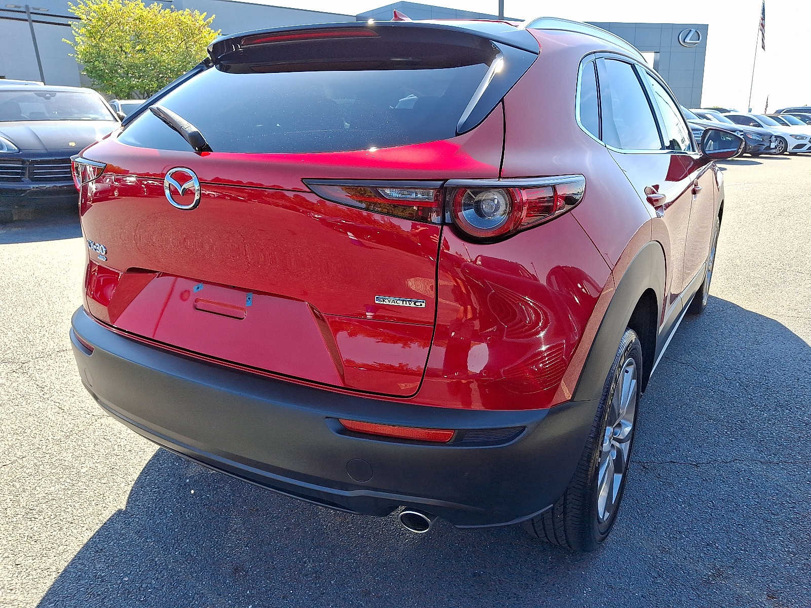 Thumbnail: 2021 Mazda CX-30 - 4