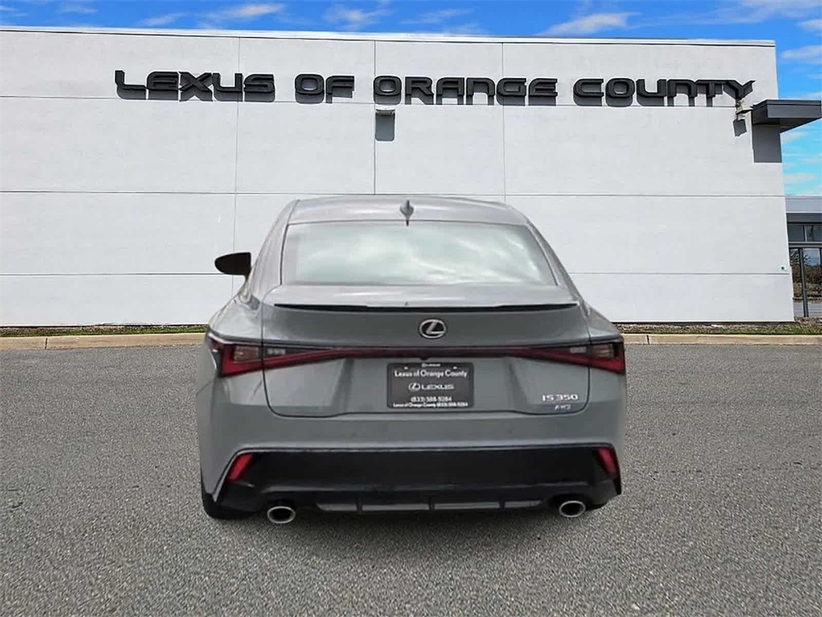 2025 Lexus IS 350 7