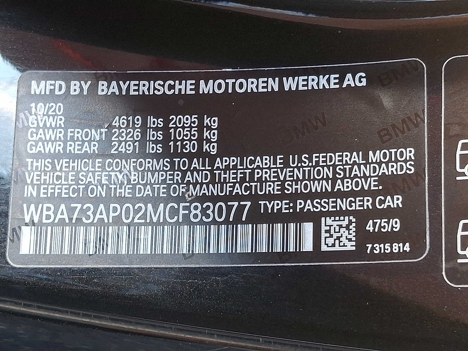 Thumbnail: 2021 BMW 4 Series - 28