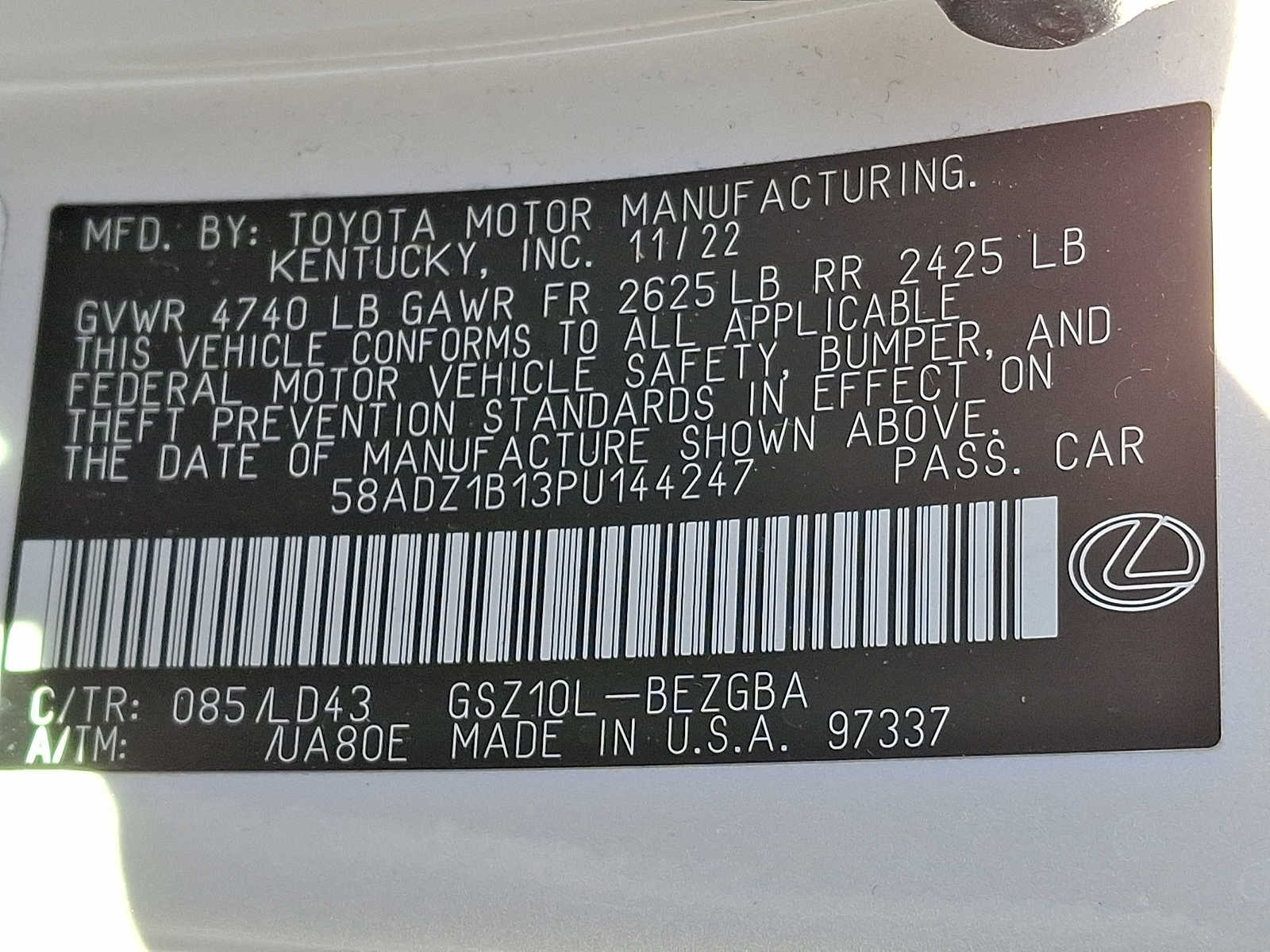 Thumbnail: 2023 Lexus ES - 26