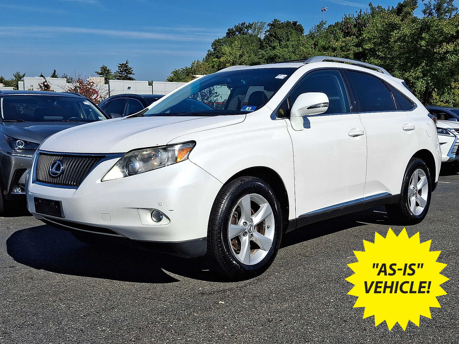 Thumbnail: 2012 Lexus RX - 1