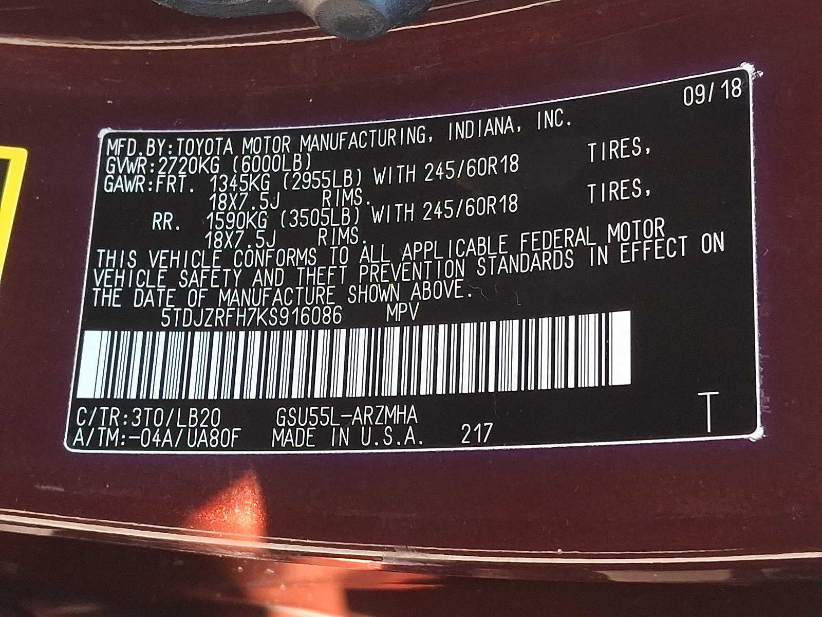 Thumbnail: 2019 Toyota Highlander - 26