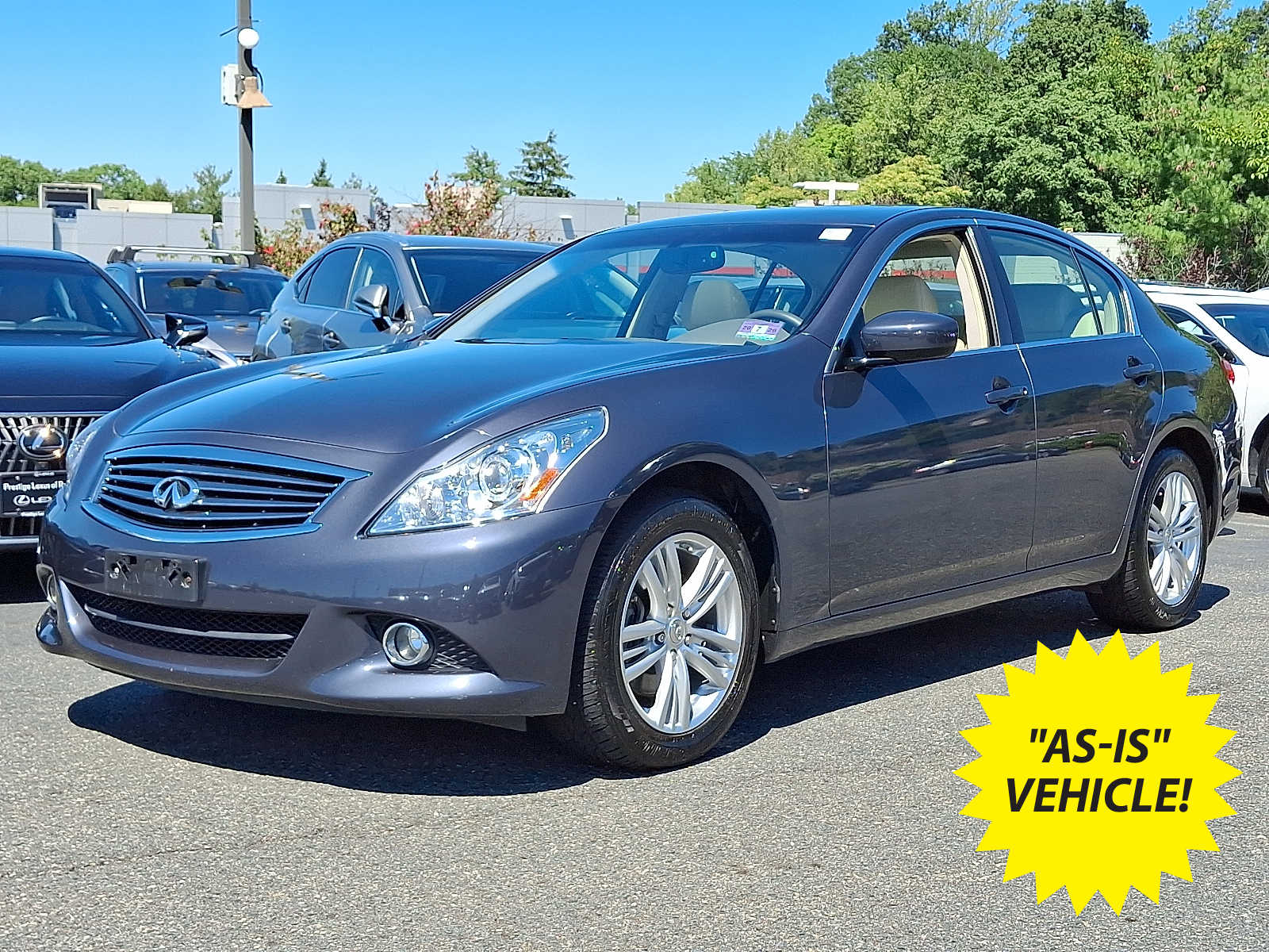 2013 INFINITI G37 Base -
                  Ramsey, NJ