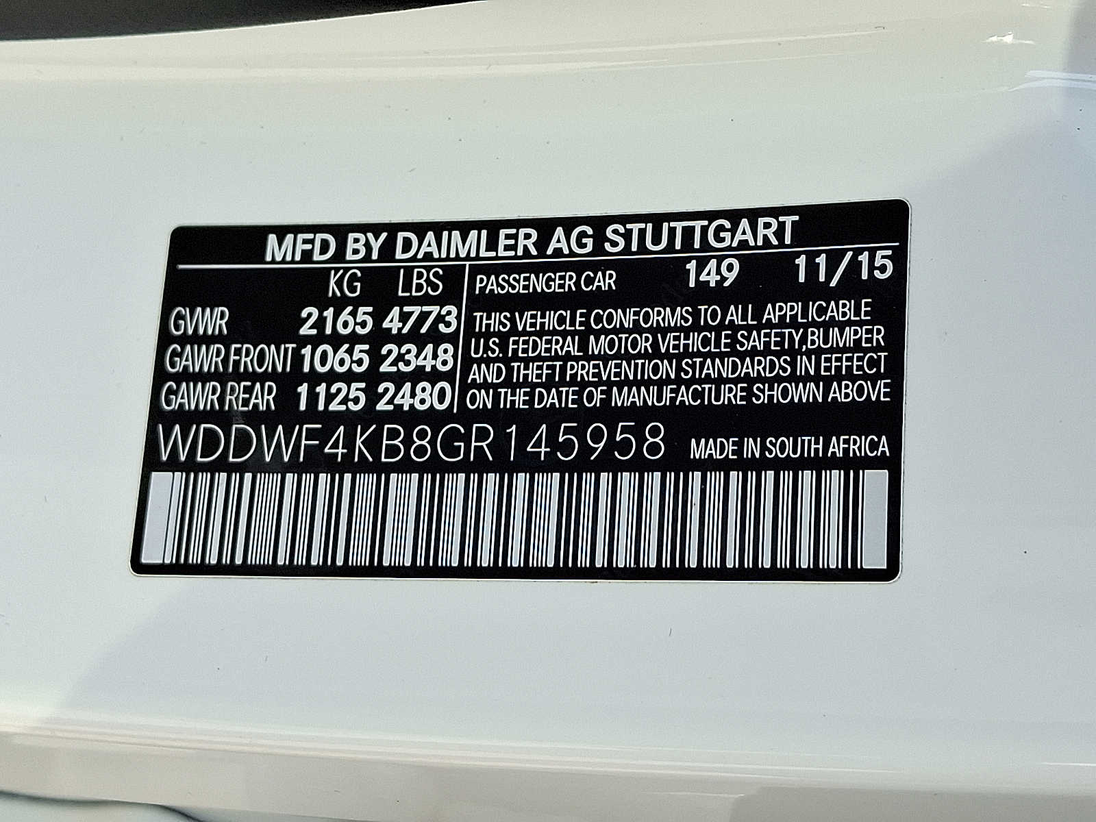 Thumbnail: 2016 Mercedes-Benz C-Class - 26