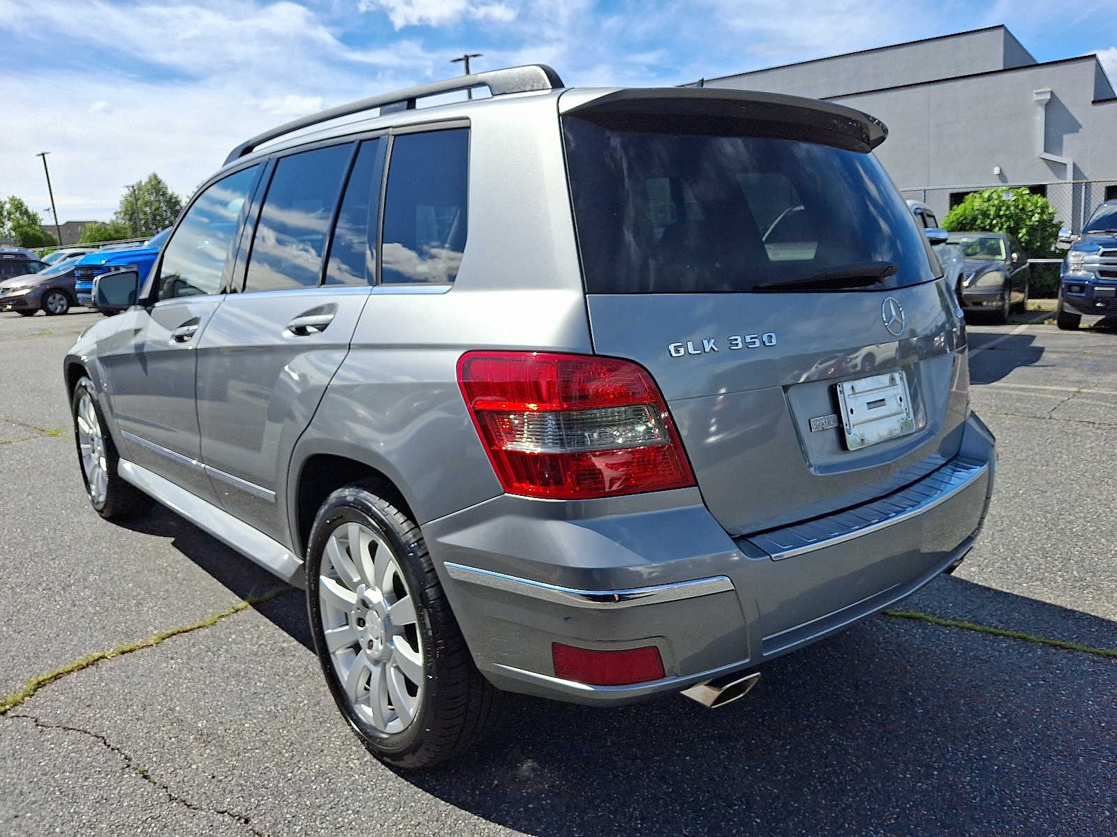 Thumbnail: 2010 Mercedes-Benz GLK - 6