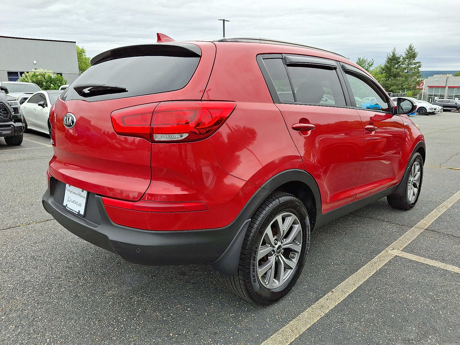 Thumbnail: 2014 Kia Sportage - 5