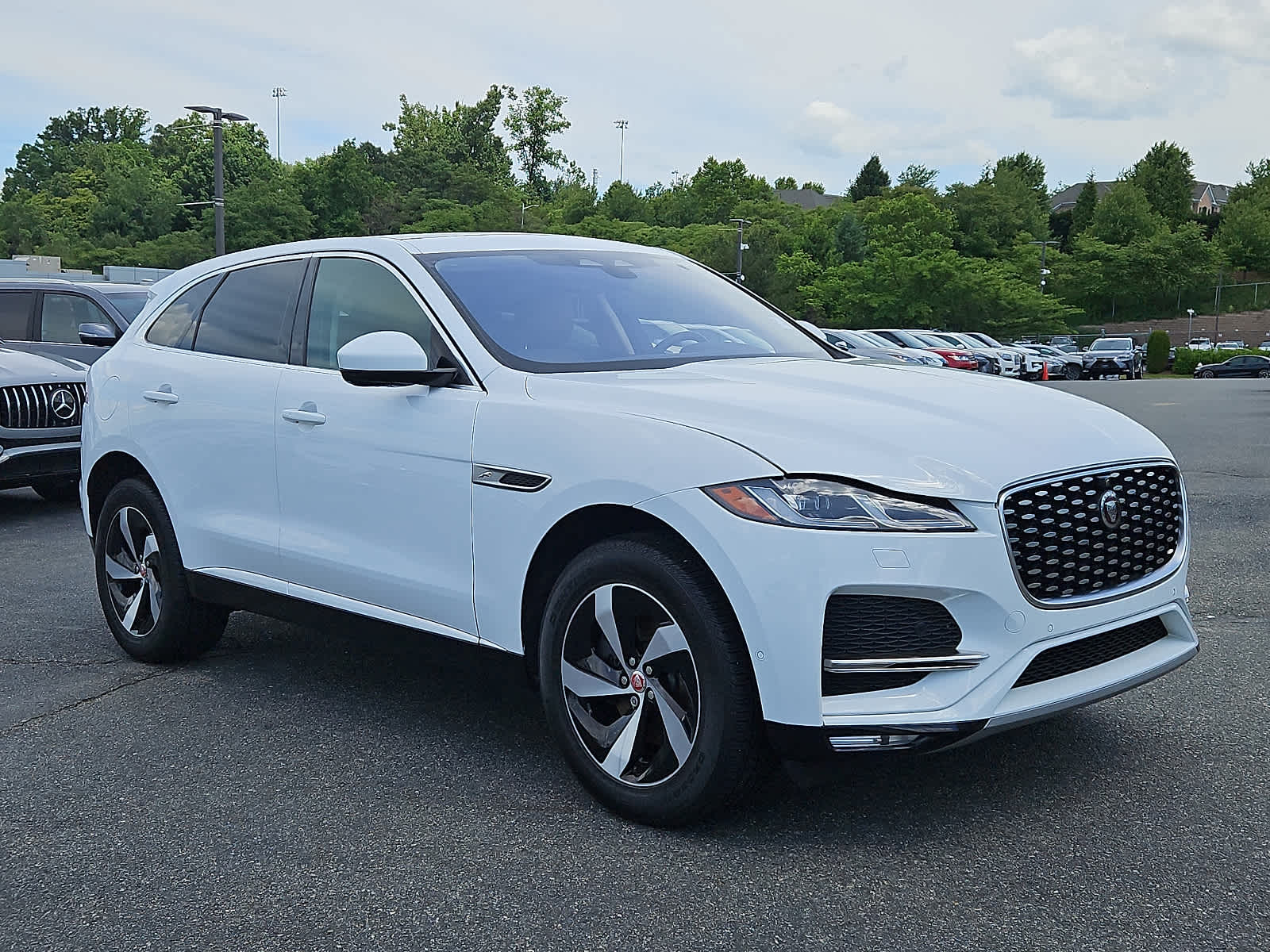 2021 Jaguar F-Pace S 3