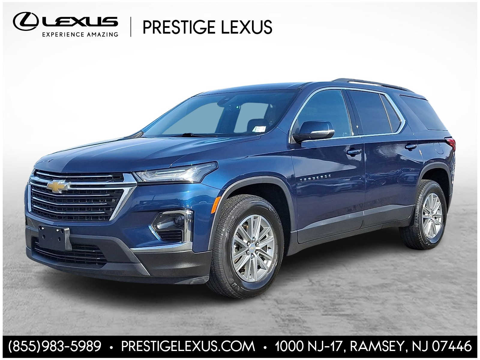 Thumbnail: 2023 Chevrolet Traverse - 1