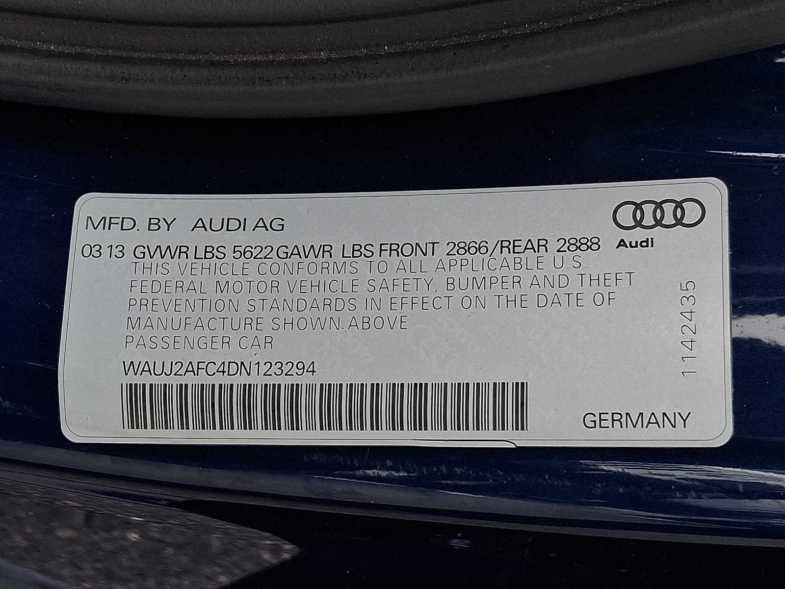 Thumbnail: 2013 Audi S6 - 26