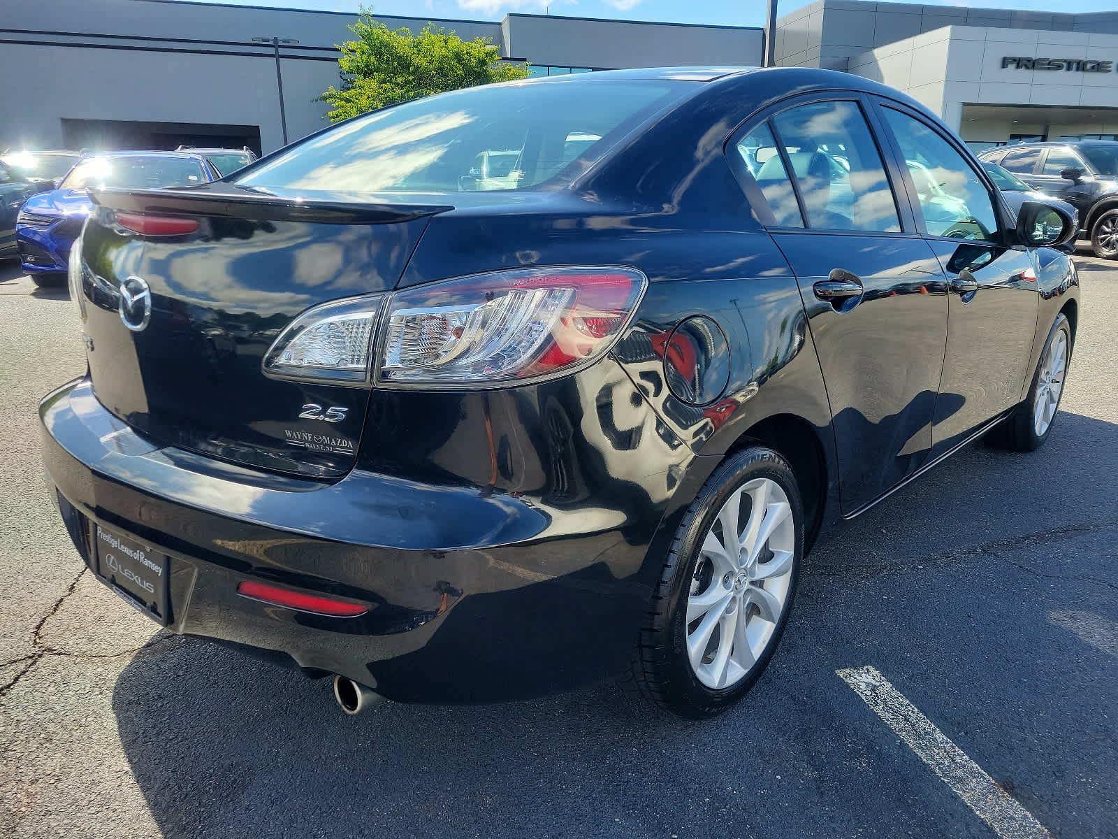 2010 Mazda Mazda3 s Grand Touring 4