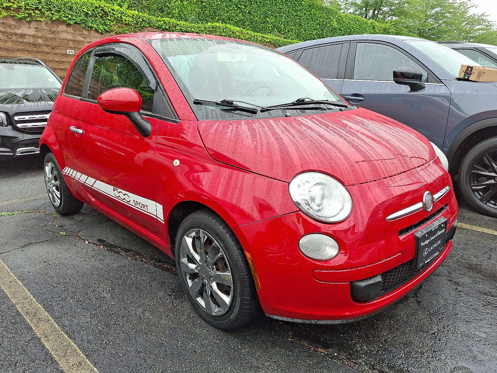 2012 Fiat 500 Pop 3