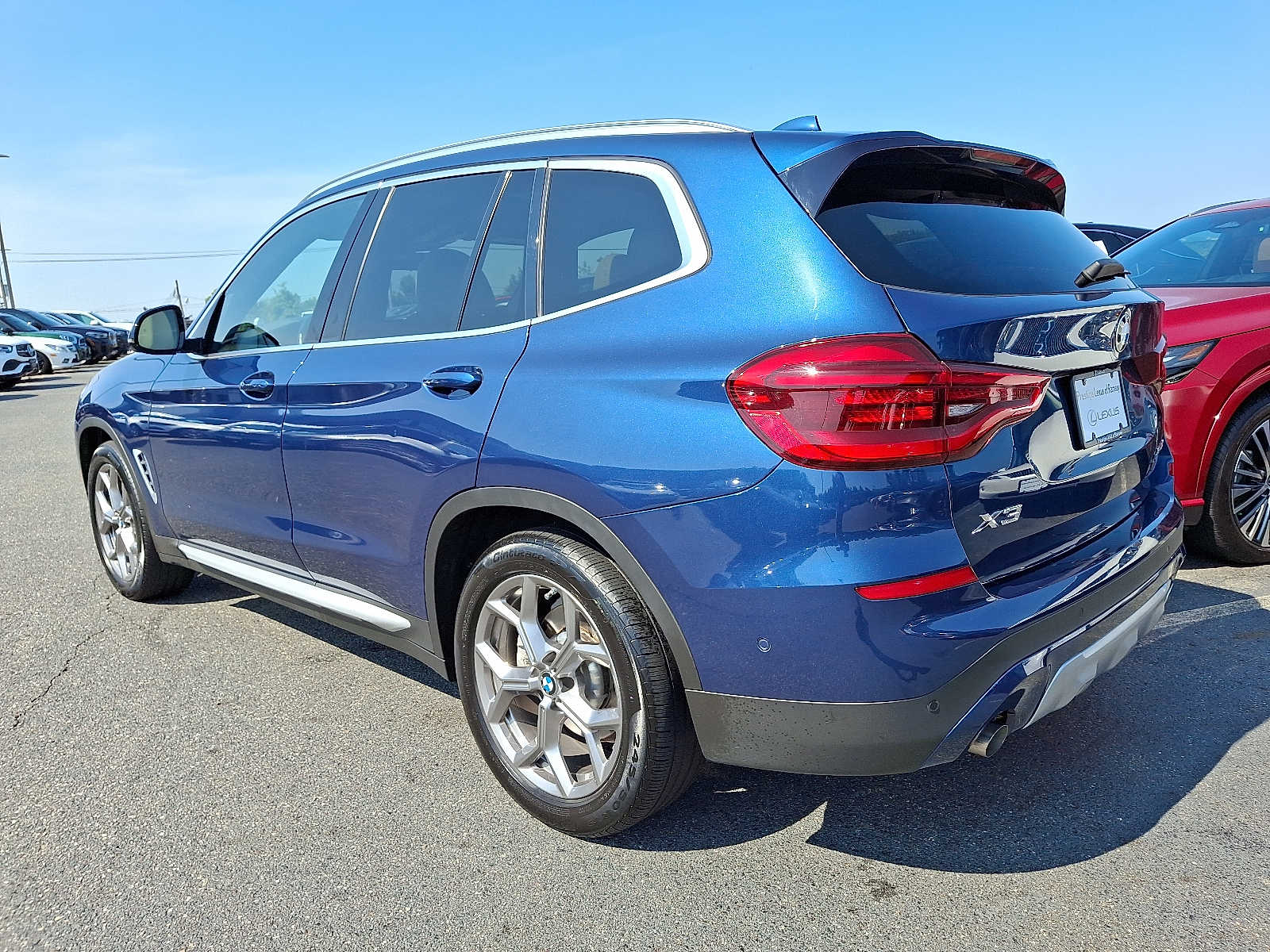 Thumbnail: 2021 BMW X3 - 5