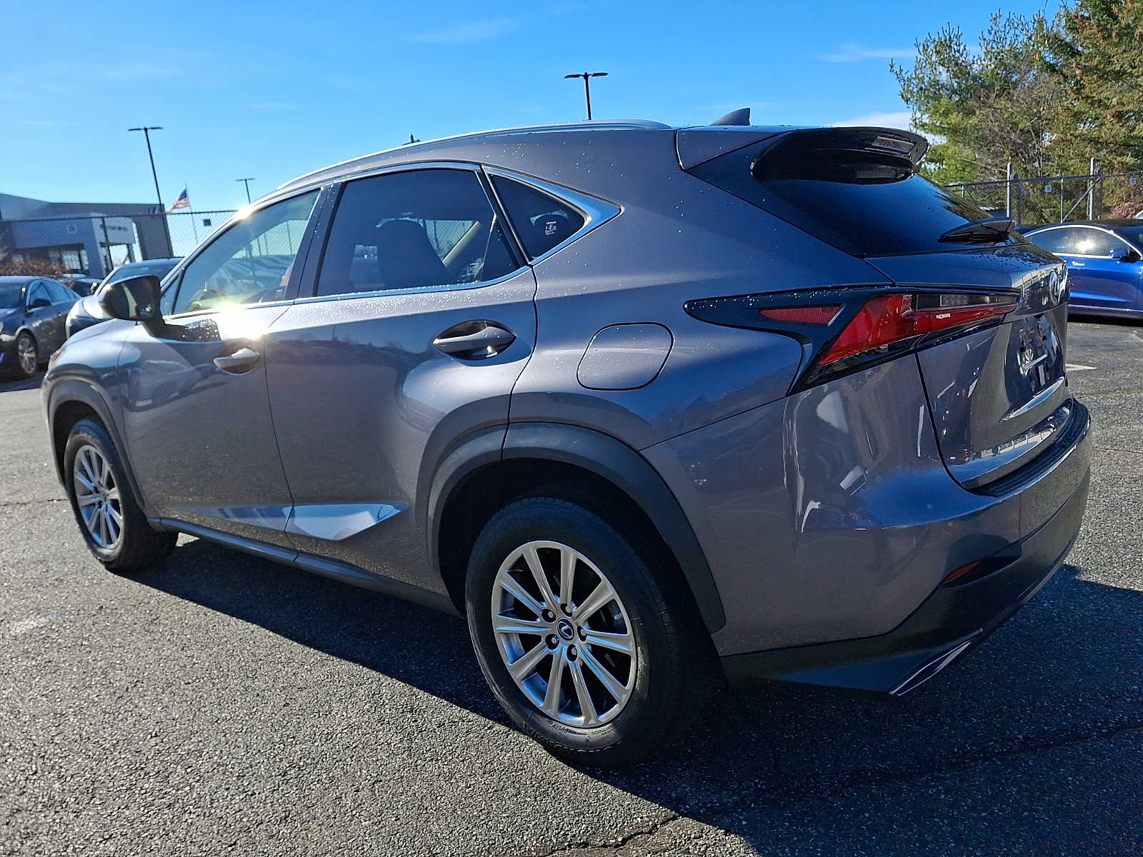 Thumbnail: 2020 Lexus NX - 7