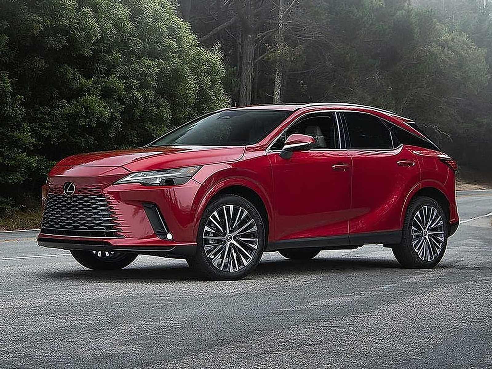 Thumbnail: 2023 Lexus RX - 2