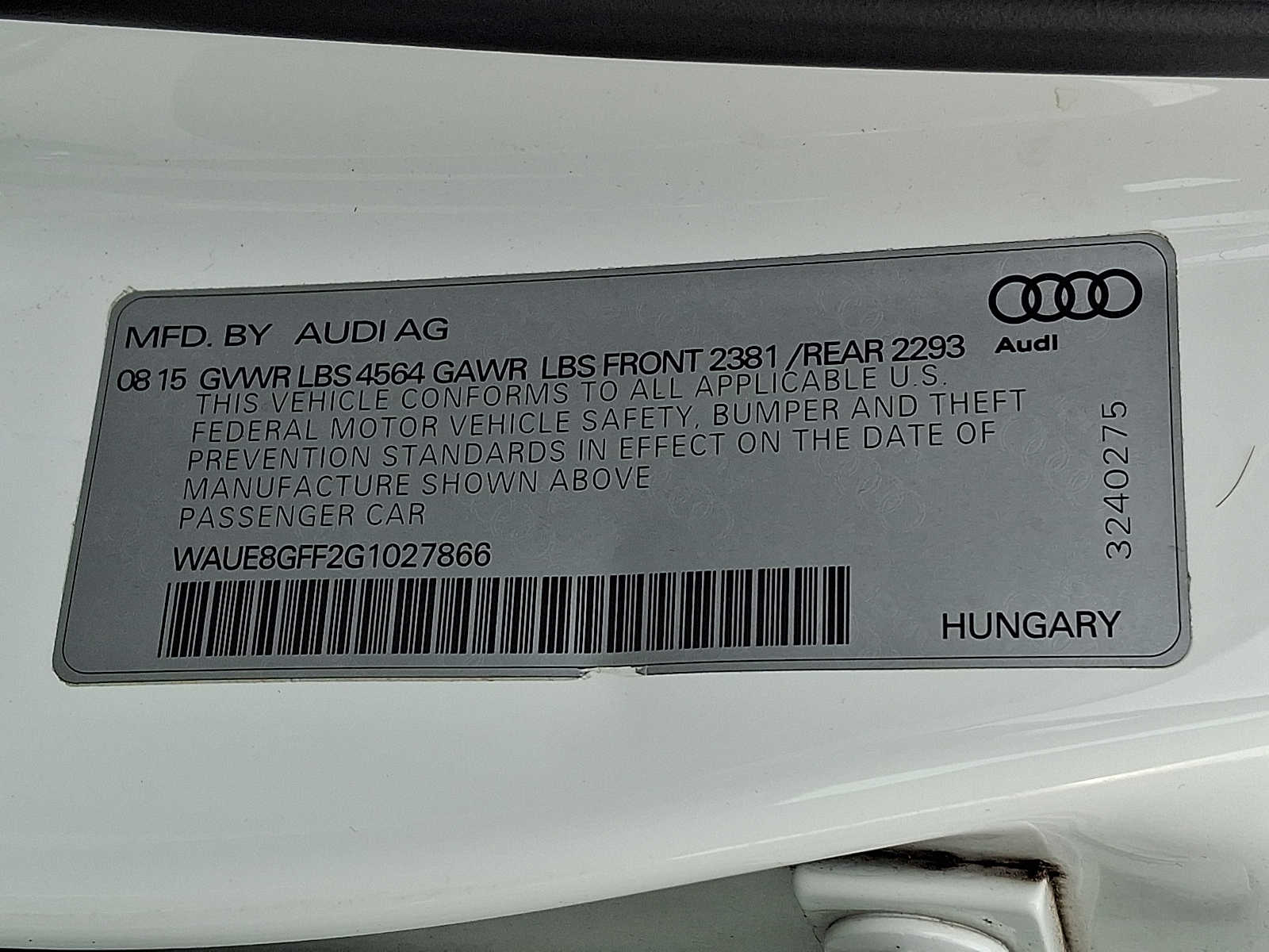 Thumbnail: 2016 Audi A3 - 26