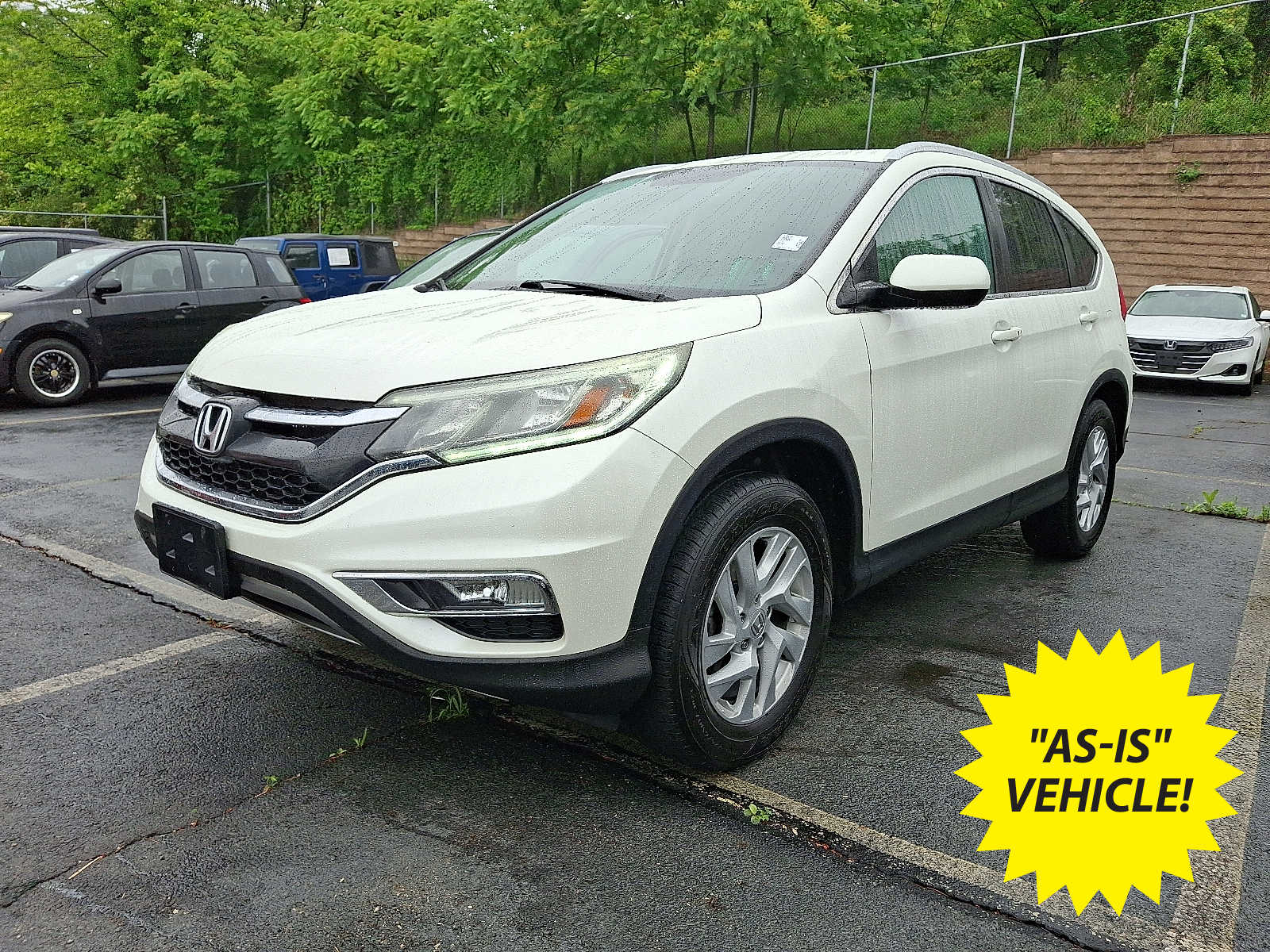 2015 Honda CR-V EX-L -
                  Ramsey, NJ