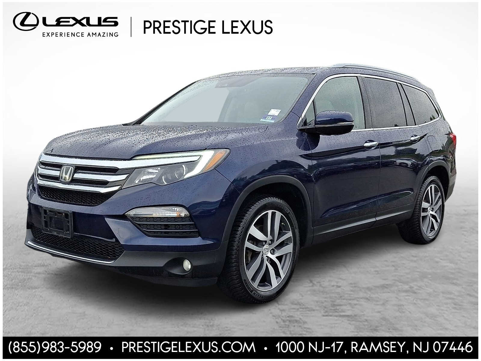 Thumbnail: 2017 Honda Pilot - 1