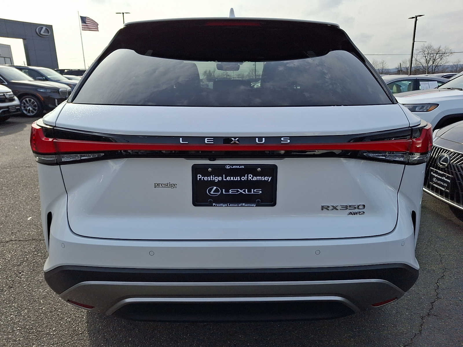 Thumbnail: 2024 Lexus RX - 4