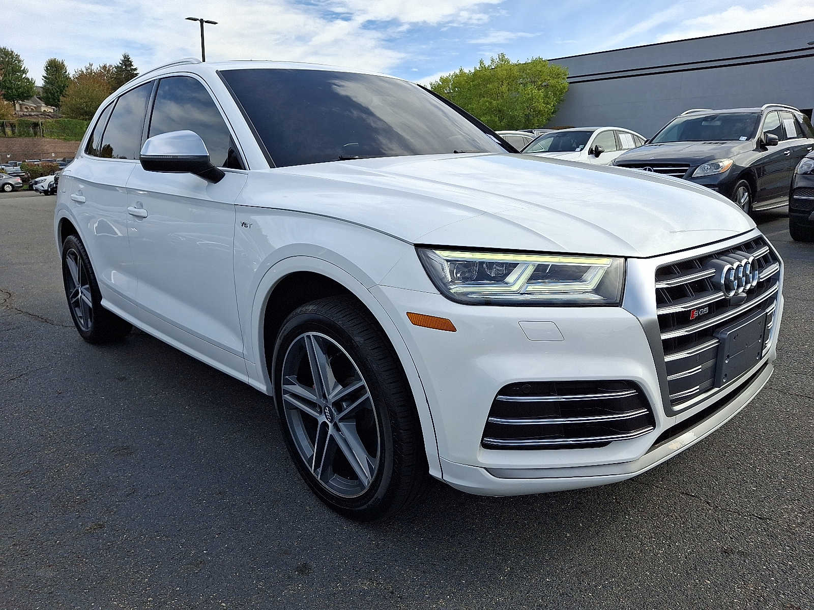 Thumbnail: 2018 Audi SQ5 - 3